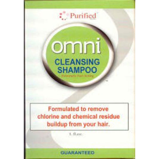 Omni detox shampoo