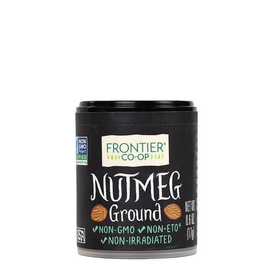 FRONTIER GROUND NUTMEG 0.6 OZ.