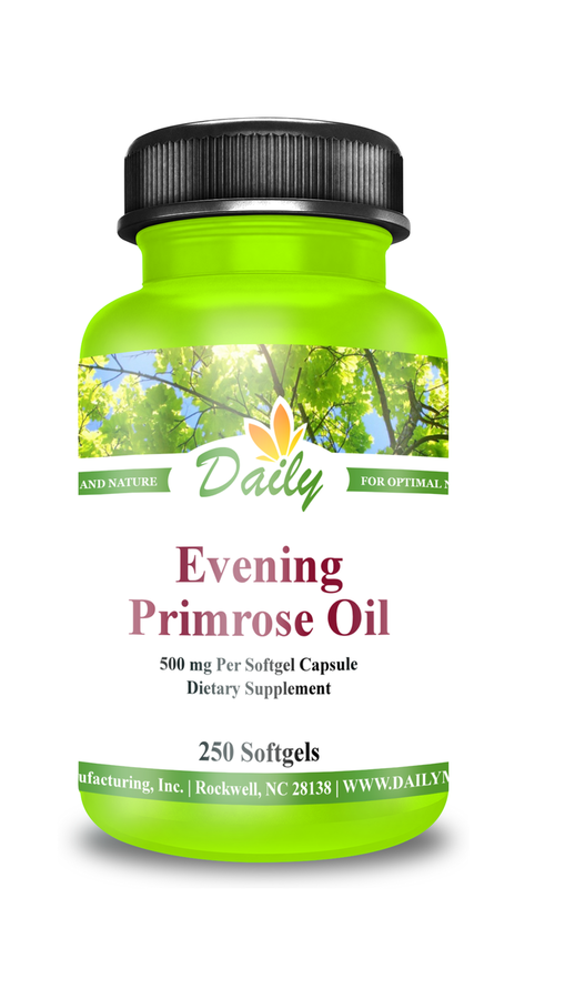 Daily evening primrose oil 250 softgels