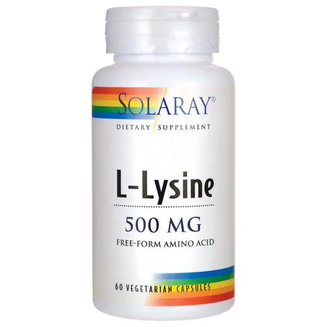 L-Lysine 500mg 60 VegCaps