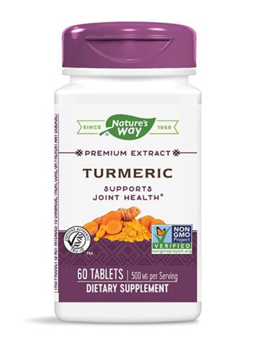 Nature's Way   Turmeric Standardized - 60 Tablets