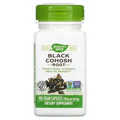 Natures way black cohosh 100 vegan capsules